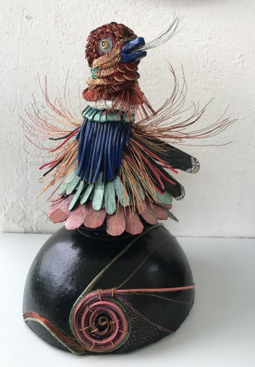 #oiseau #art récupération #sculpture #souffle